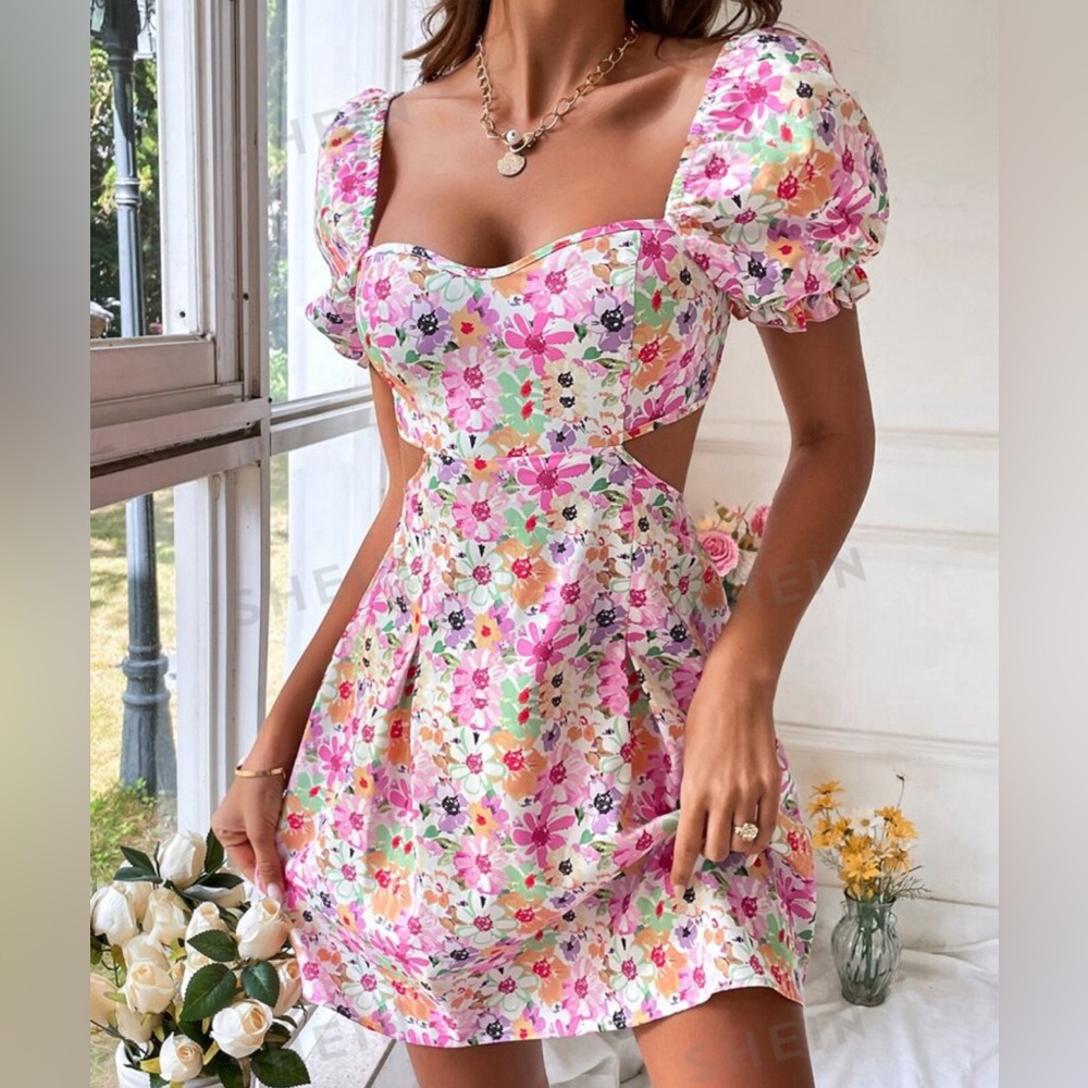 Floral Dress
